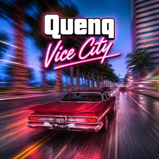 Quenq Vice City cover art